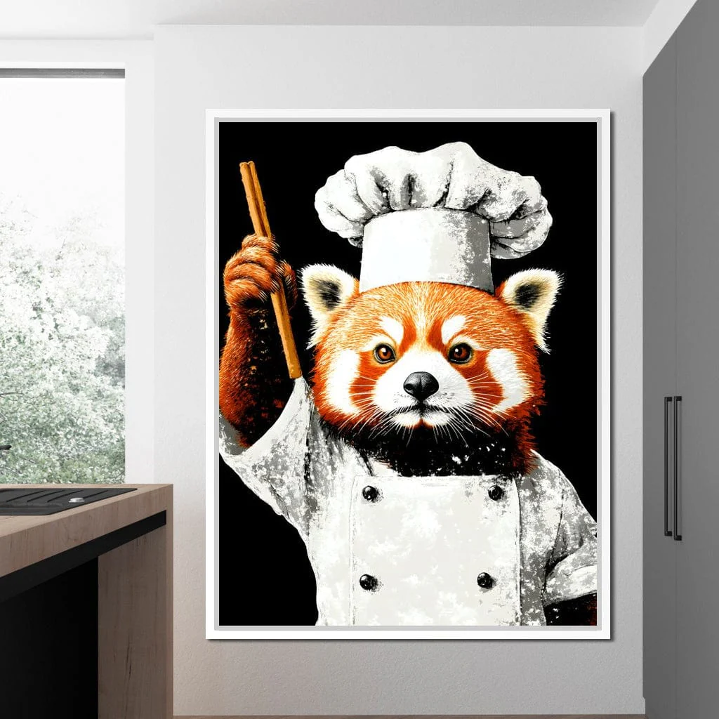 Red Panda Culinary Maestro - Image 12