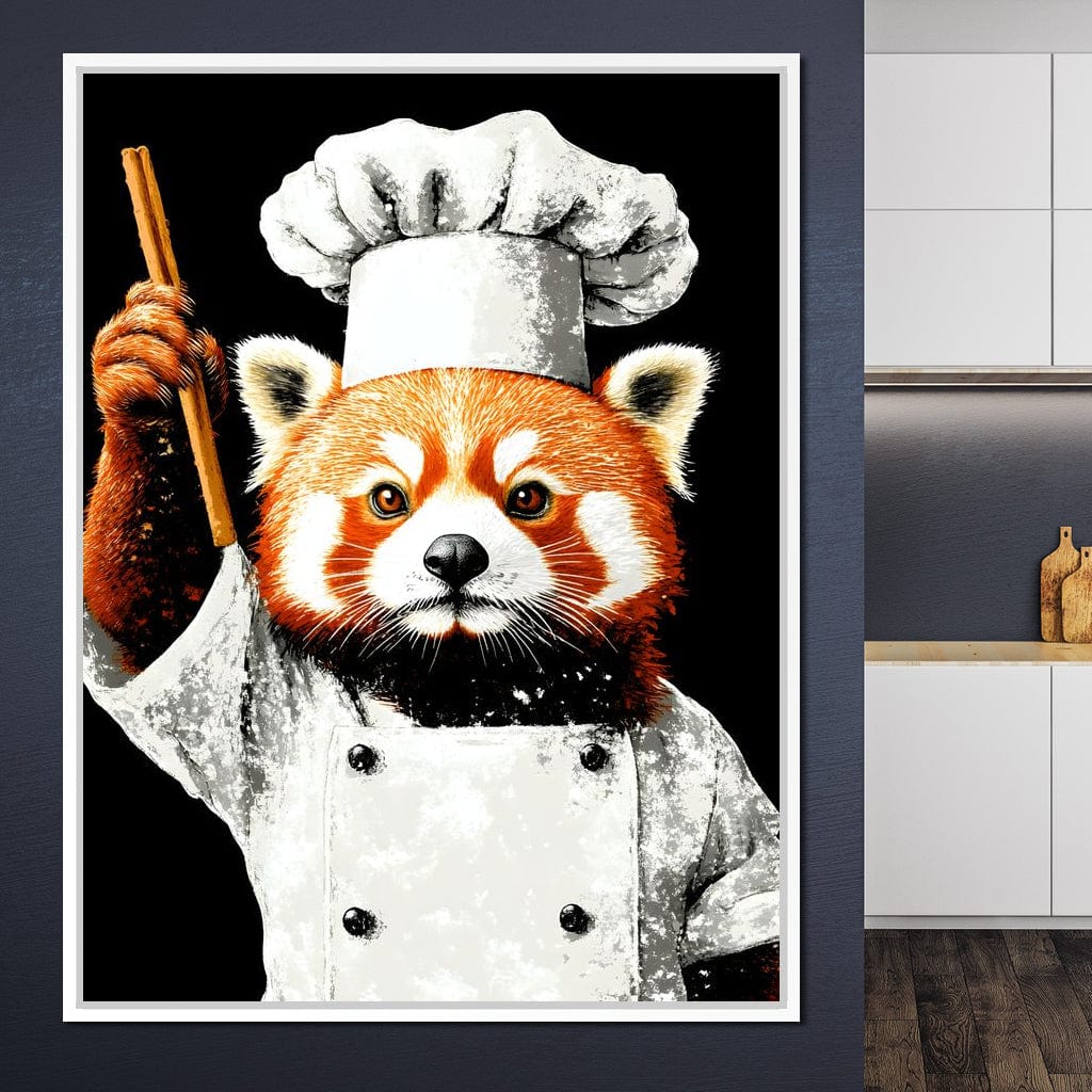 Red Panda Culinary Maestro - Image 2