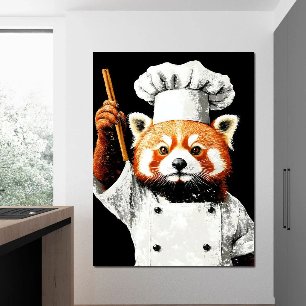 Red Panda Culinary Maestro - Image 5