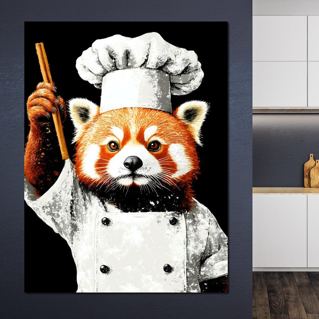 Red Panda Culinary Maestro - Image 6