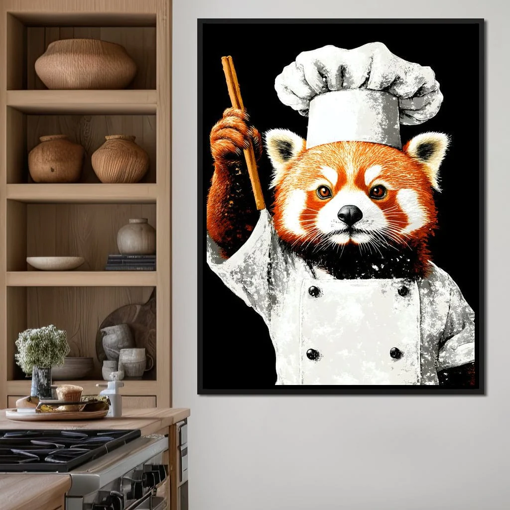 Red Panda Culinary Maestro - Image 7