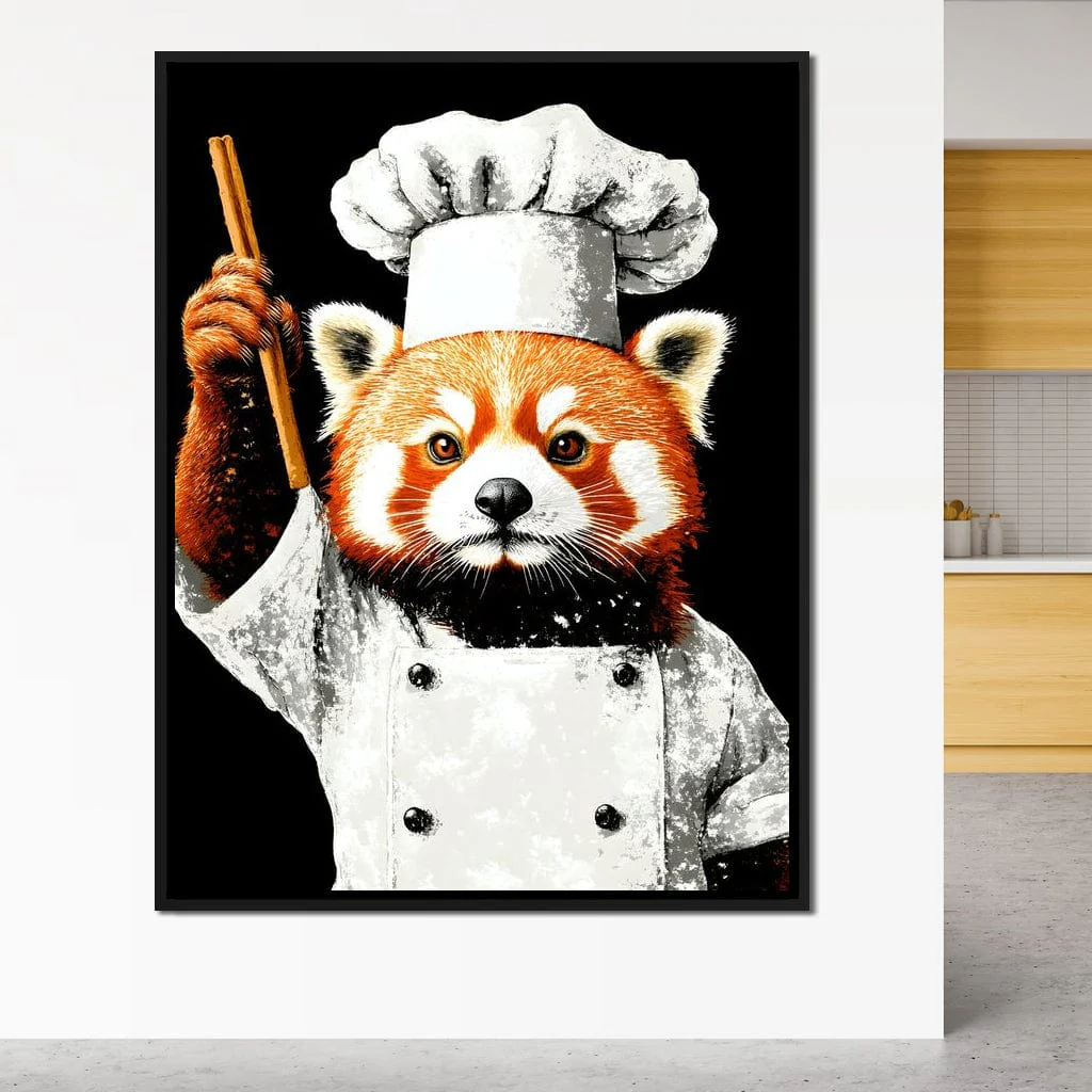 Red Panda Culinary Maestro - Image 8