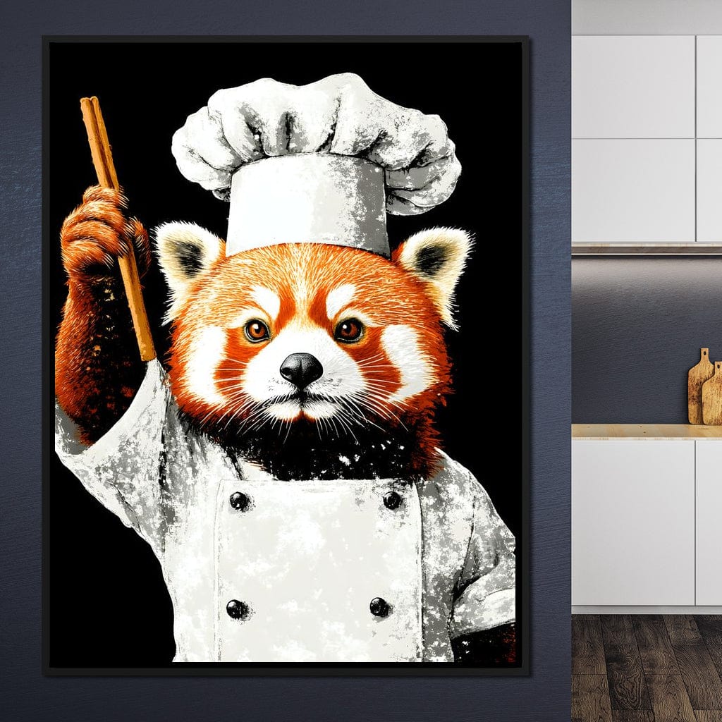 Red Panda Culinary Maestro - Image 9