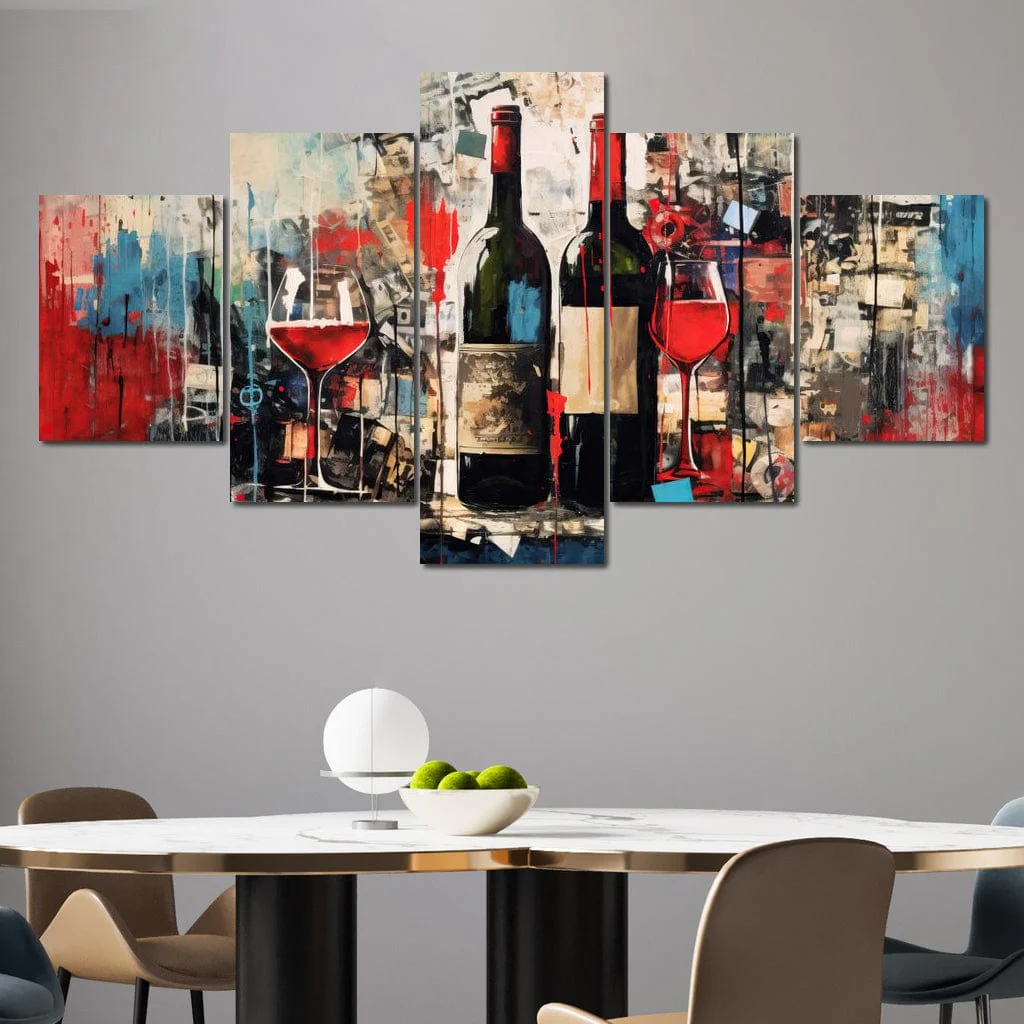 Red Wine Graffiti - Image 10