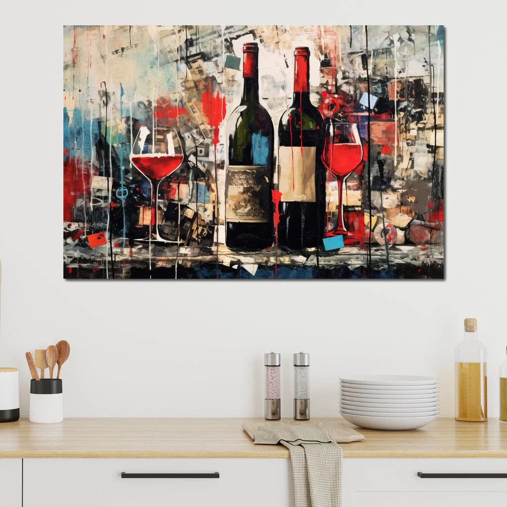 Red Wine Graffiti - Image 3