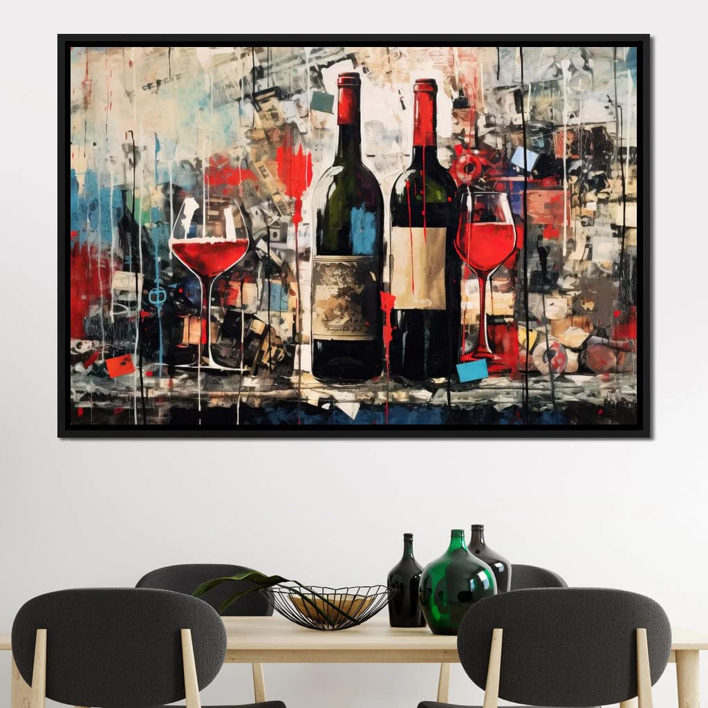 Red Wine Graffiti - Image 8