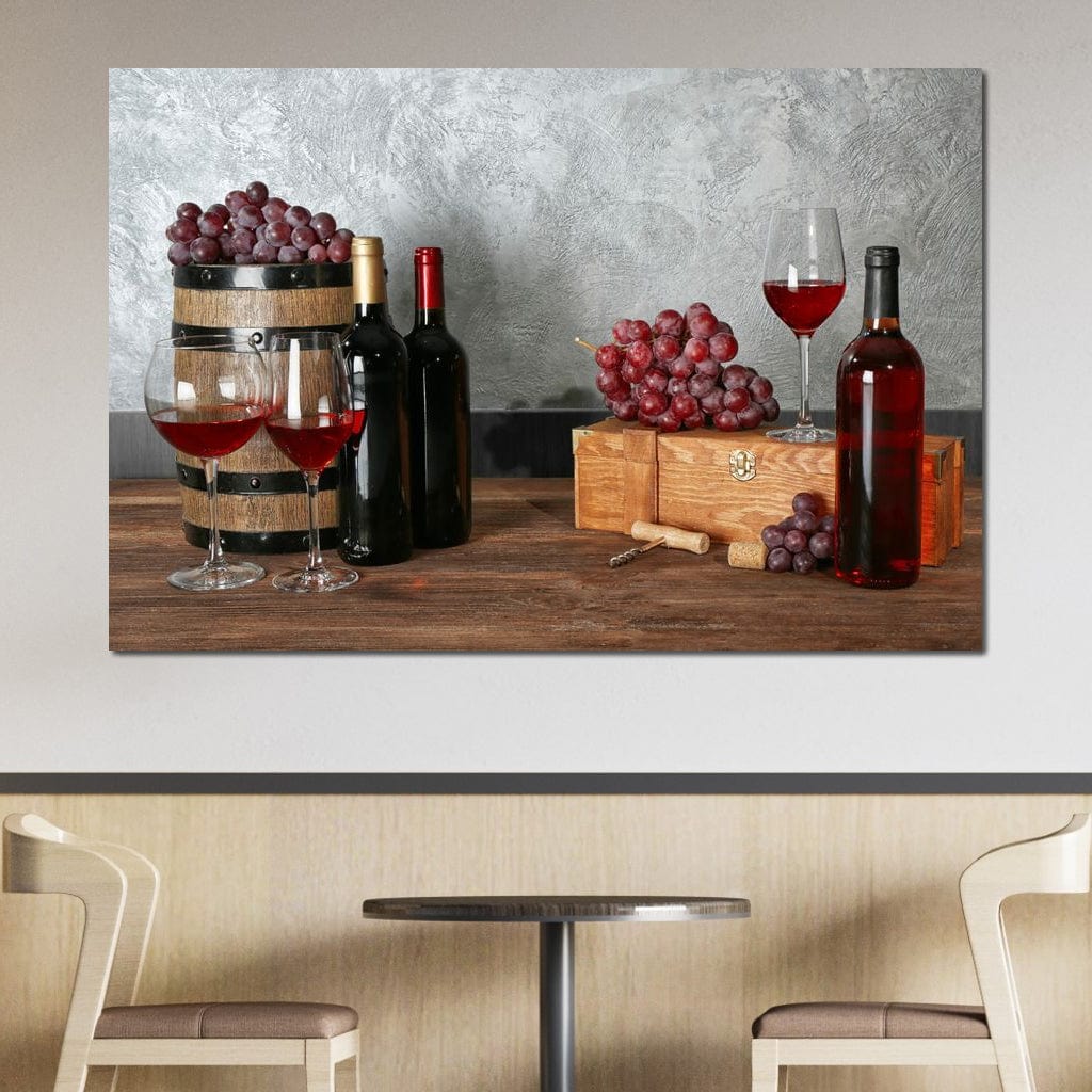 Red Wine Table - Image 5