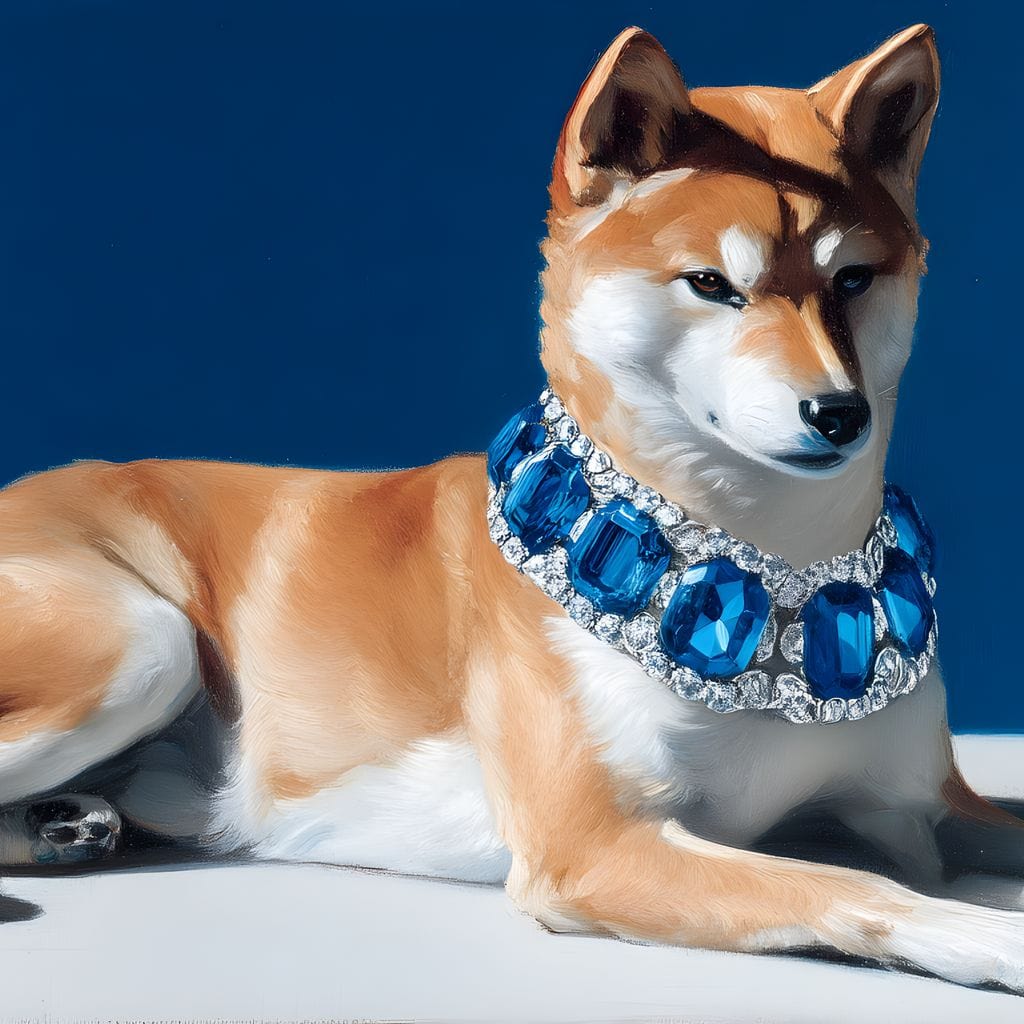 Regal Companion with Jewels - Image 13