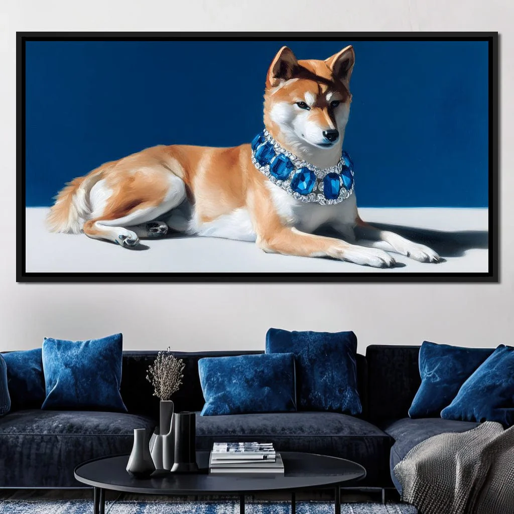 Regal Companion with Jewels - Image 4