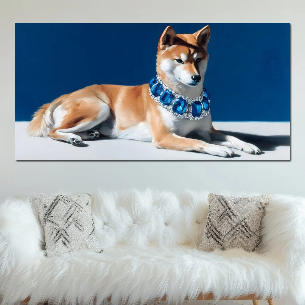 Regal Companion with Jewels - Image 7