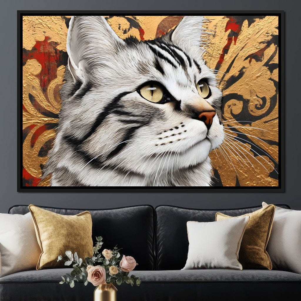 Regal Feline Elegance Captured