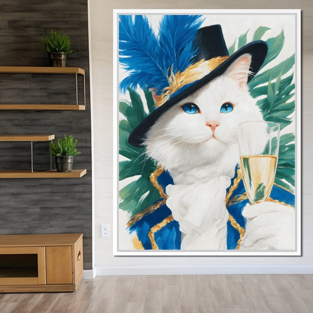 Regal Feline Elegance Unfurled - Image 12