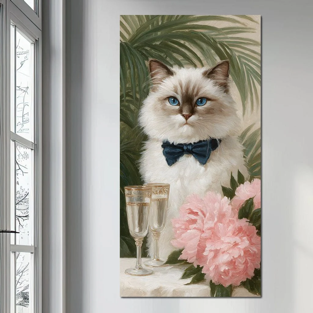 Regal Feline Soiree Symphony - Image 7
