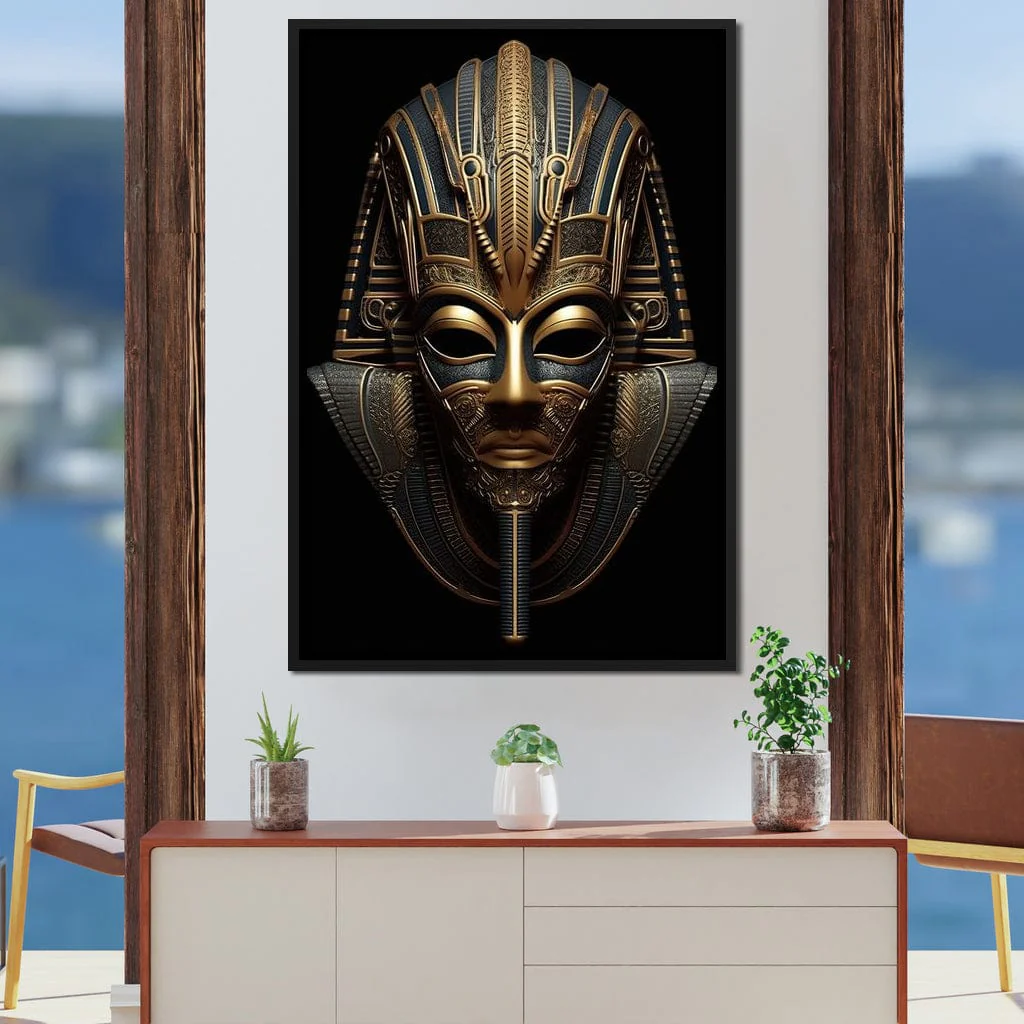 Regal Mask of the Golden Ruler - Image 11