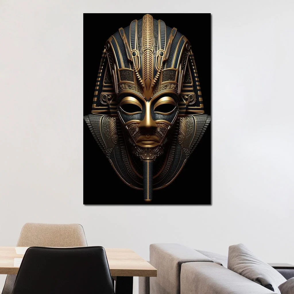 Regal Mask of the Golden Ruler - Image 8