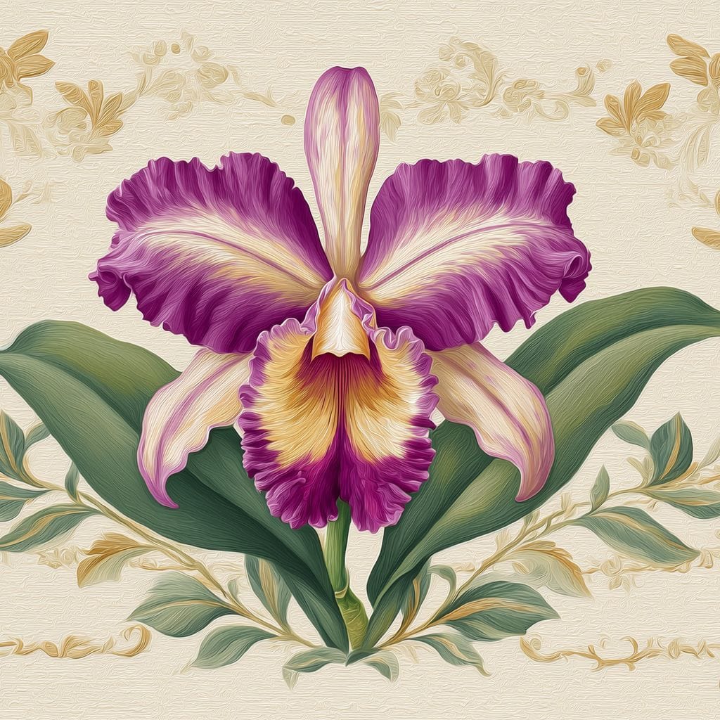 Regal Orchid Botanical Grace - Image 16