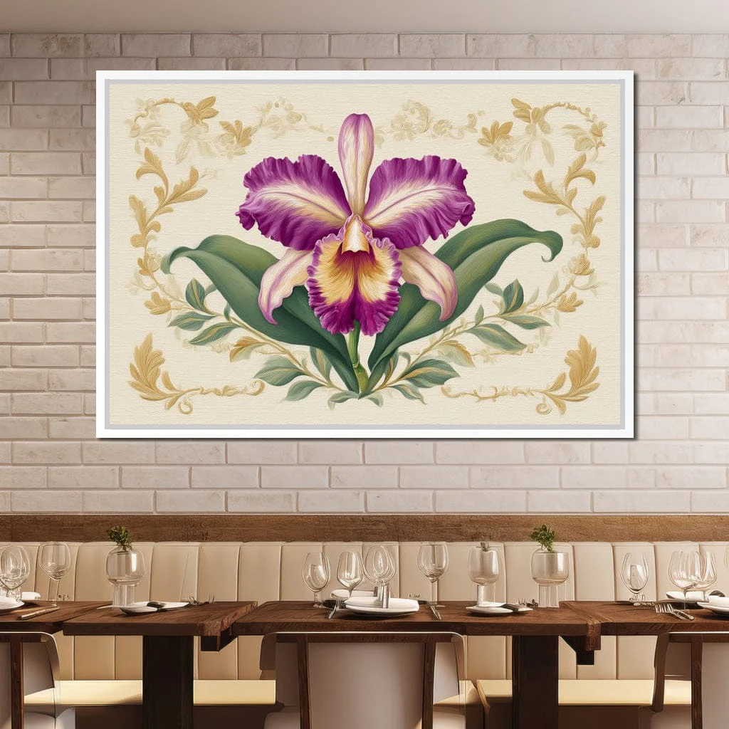Regal Orchid Botanical Grace - Image 9