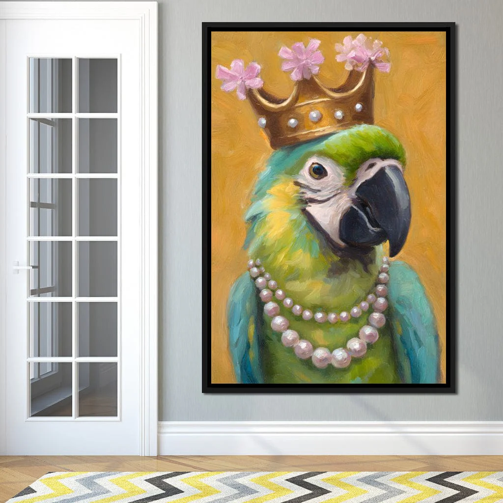 Regal Parrot Pearl Crowned - Image 12