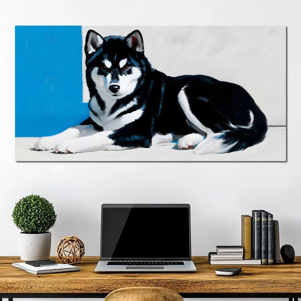 Regal Paws Poised in Silence - Image 8