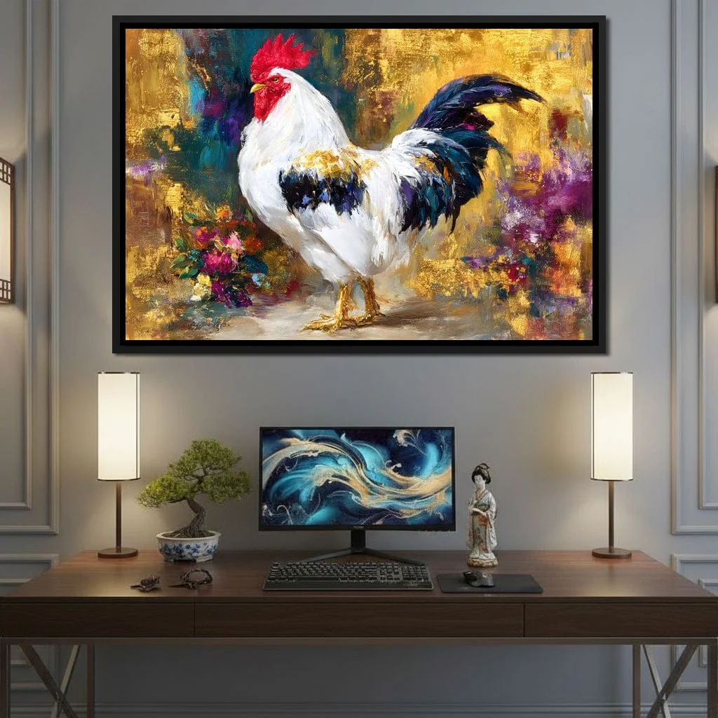 Regal Rooster Gold Radiance - Neal Hackett - Image 4