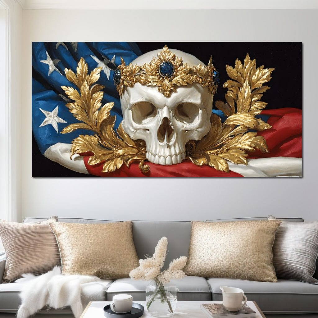 Regal Skull Golden Laurel Tribute - Image 14