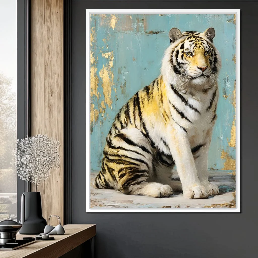 Regal Tiger Portrait Elegance - Image 11