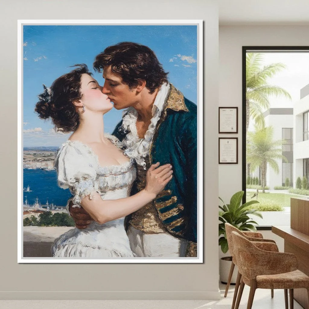 Regency Lovers Coastal Kiss - Image 13