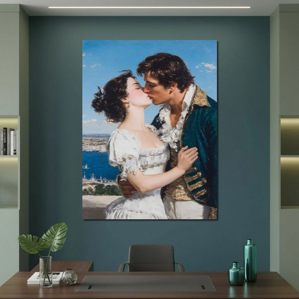 Regency Lovers Coastal Kiss - Image 7