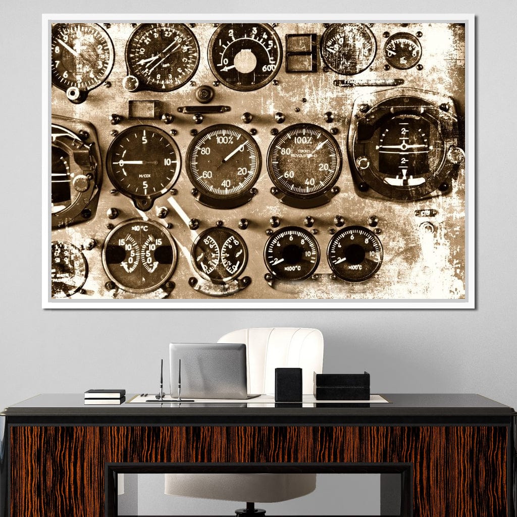 Retro Airplane Instruments - Image 15