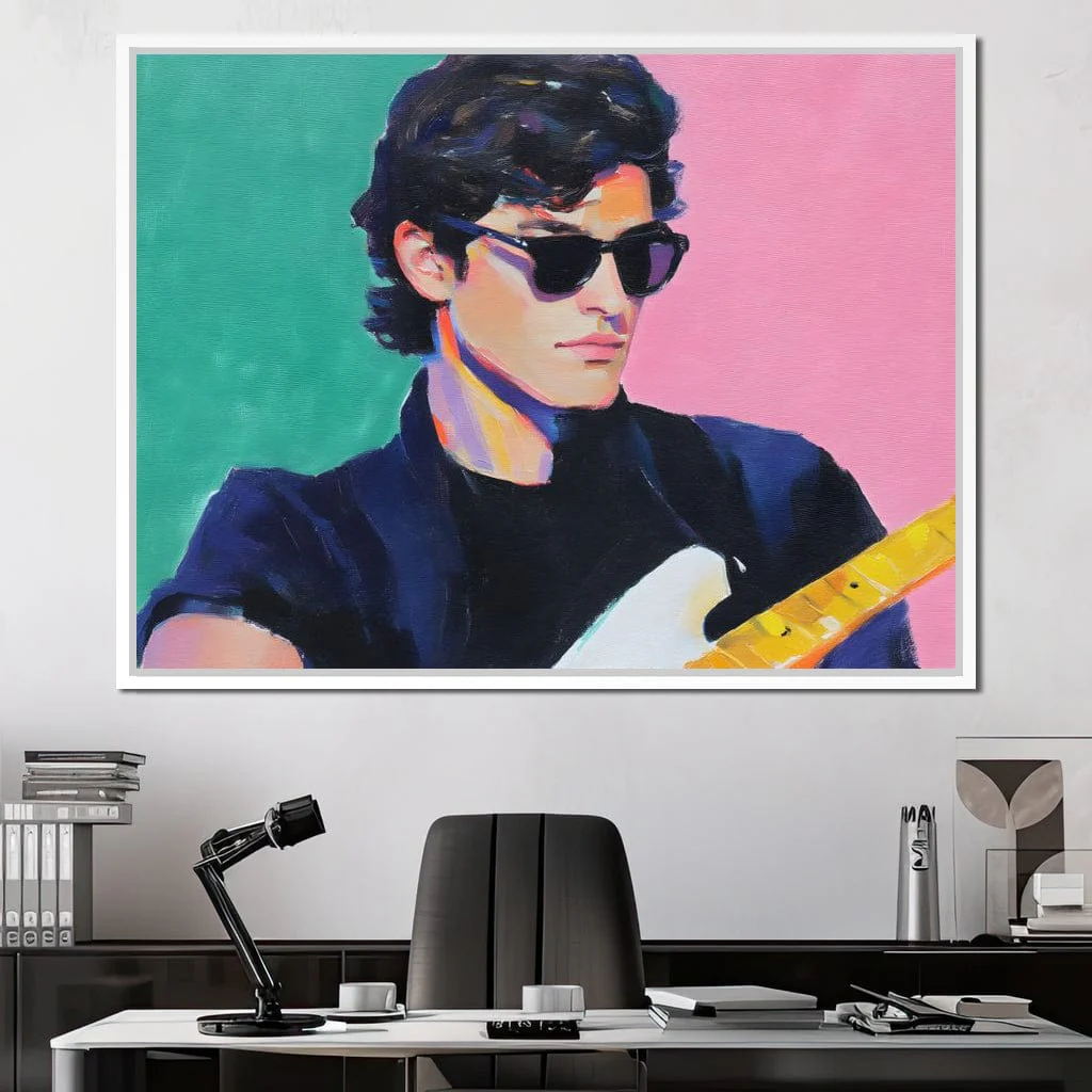 Retro Cool Guitar Sunglass Hero - Image 8