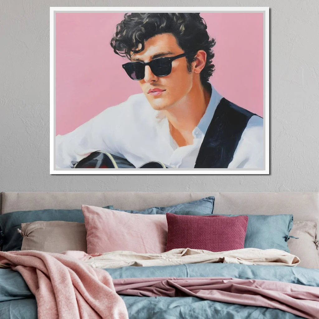 Retro Guitarist Cool Charisma - Image 7