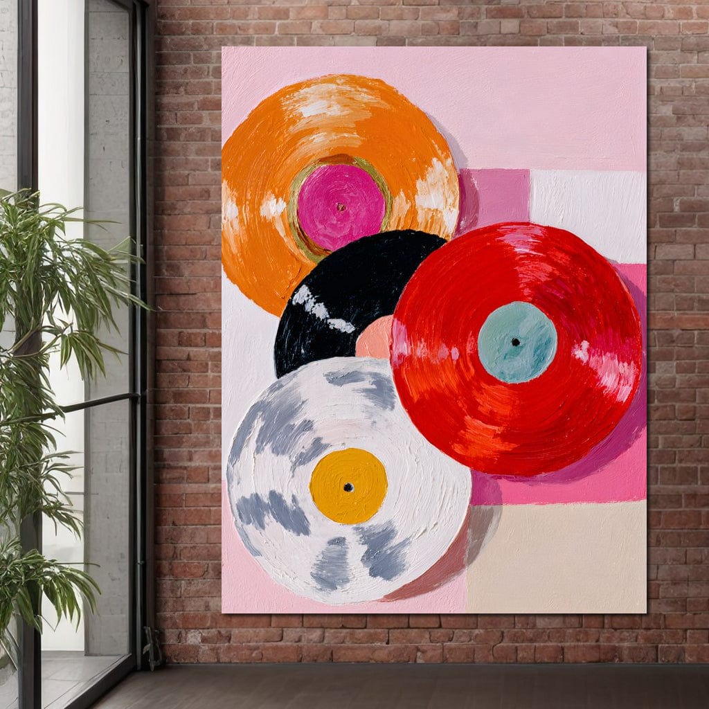 Retro Vinyl Color Spin Dance - Image 7