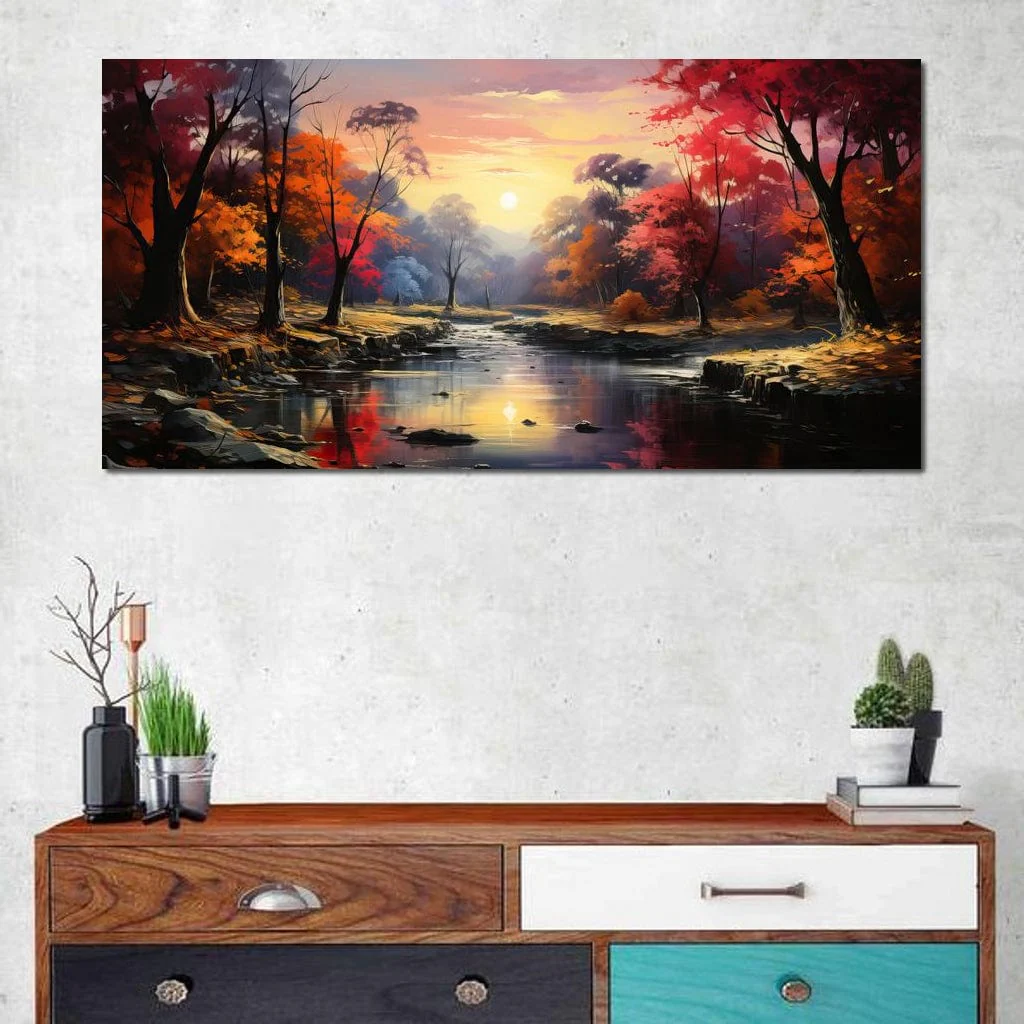 River in the Woods - Image 9