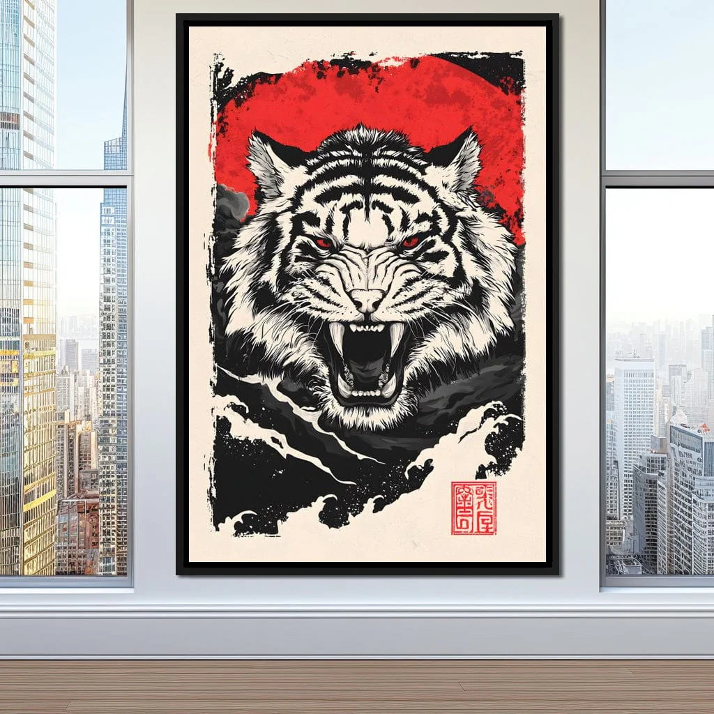 Roaring Tiger Wild Spirit - Image 12