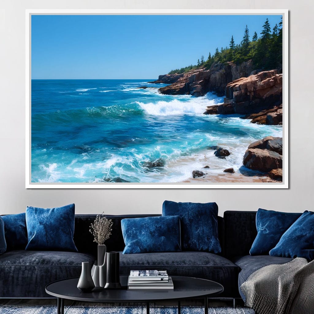 Rocky Coast Whitewave Horizon - Image 11