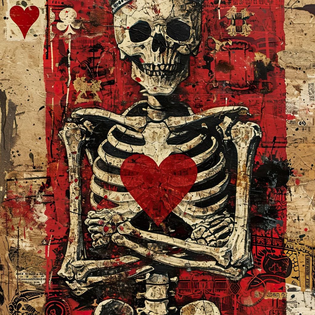 Romantic Skeleton 2 - Raven Blackwood - Image 13