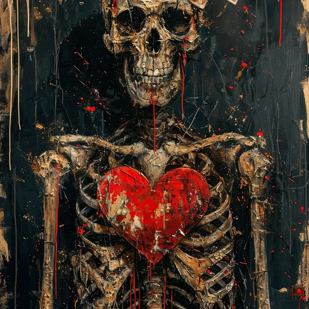 Romantic Skeleton 4 - Raven Blackwood - Image 13
