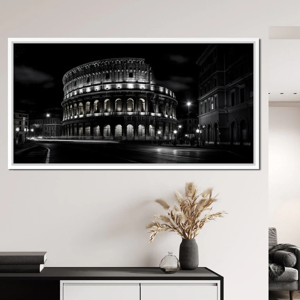 Rome Colosseum at Night - Image 12