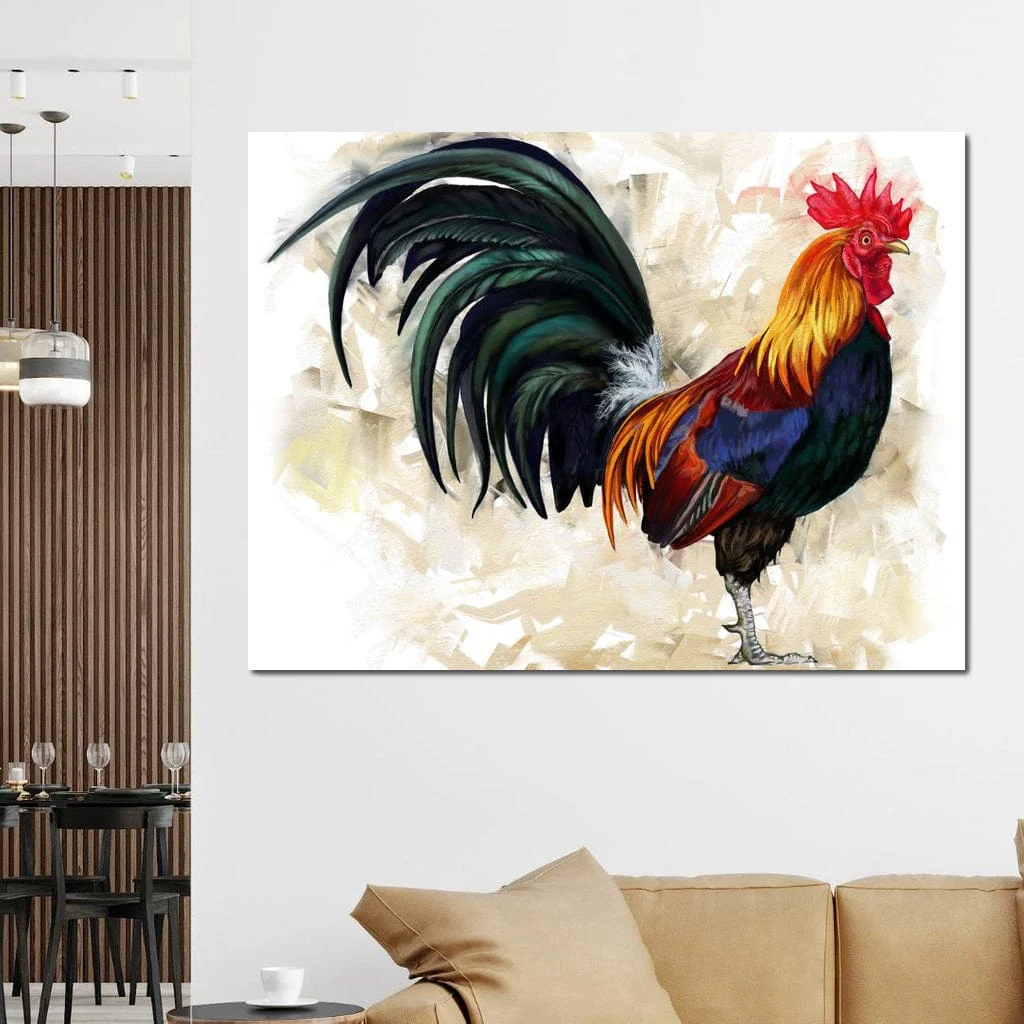 Rooster Canvas - Image 6