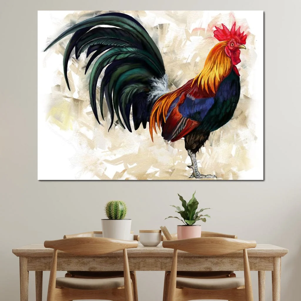 Rooster Canvas - Image 7