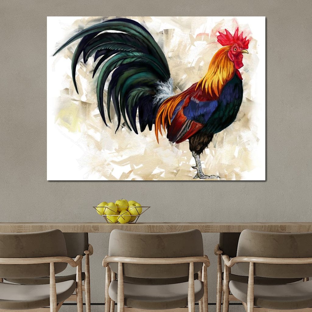Rooster Canvas - Image 8