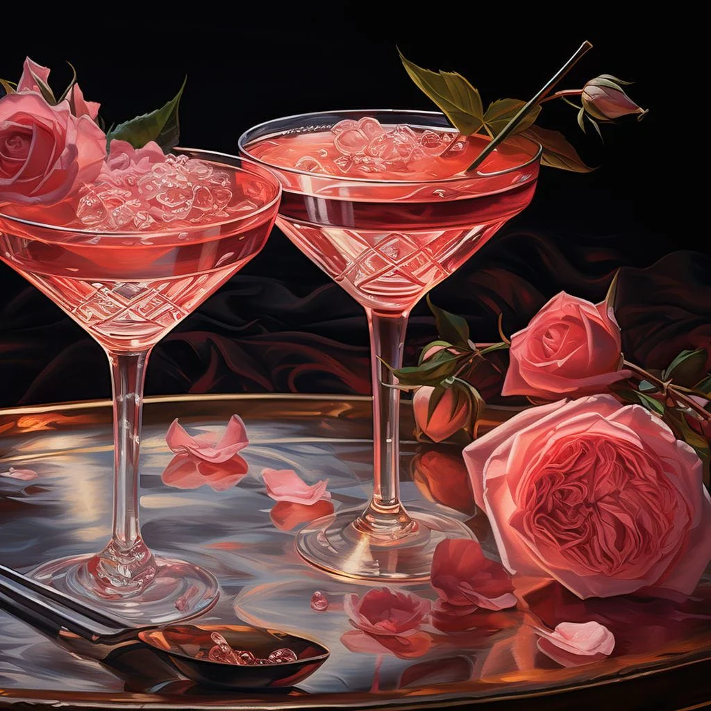 Rose Infused Mocktails - Image 13