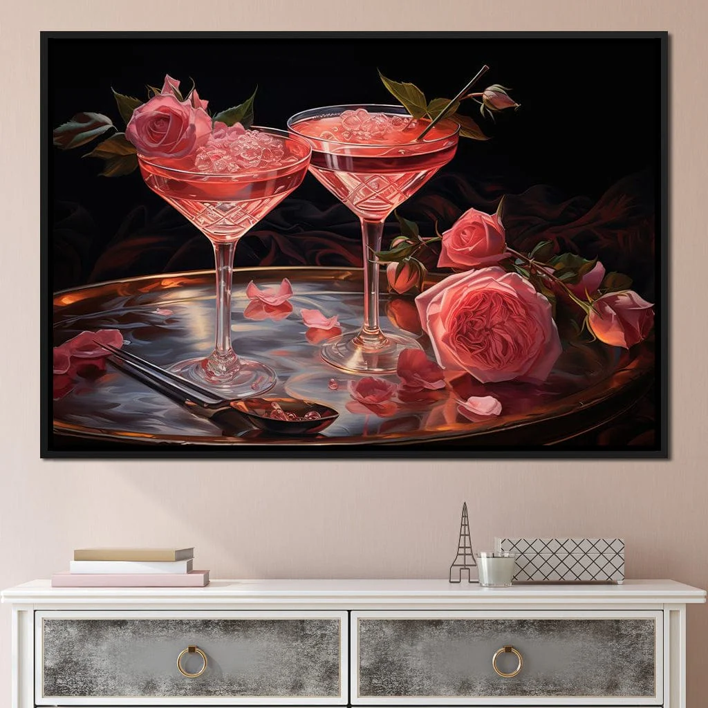 Rose Infused Mocktails - Image 3