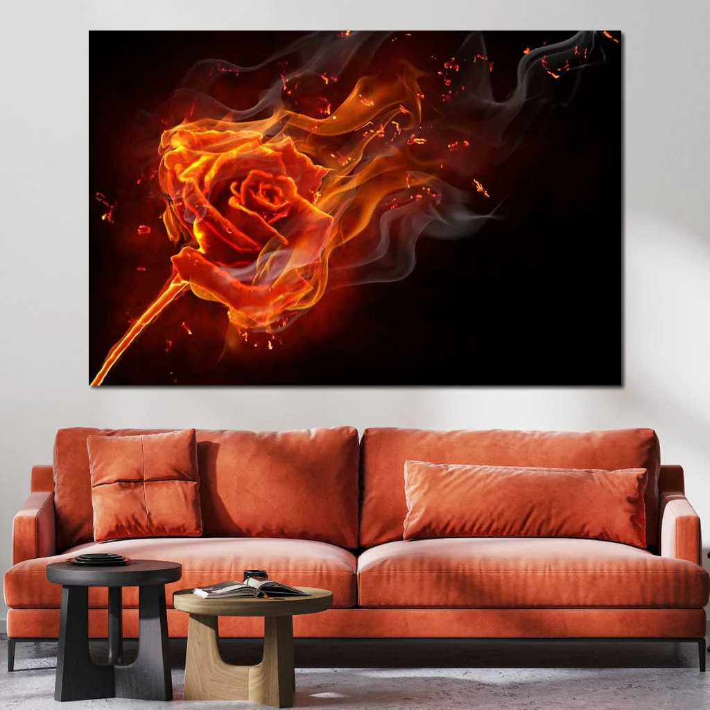 Rose on Fire - Image 2