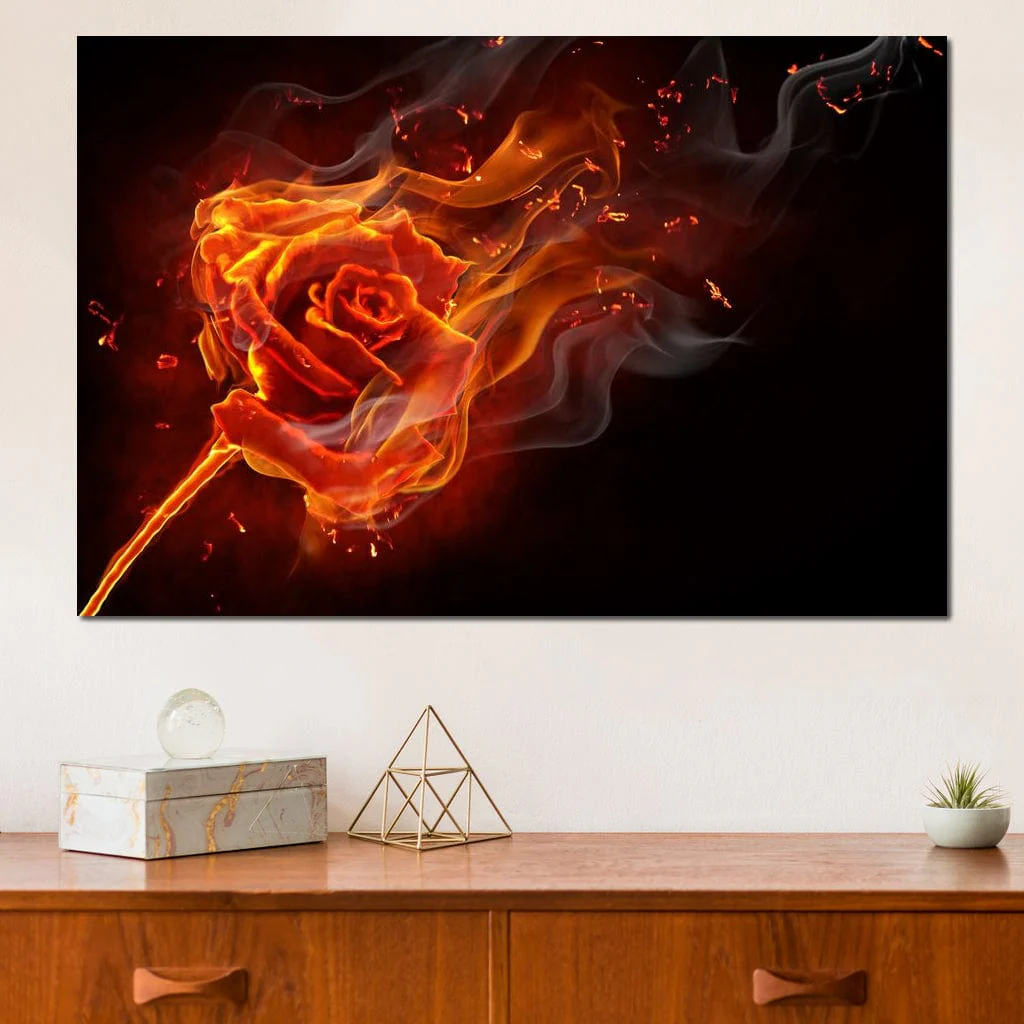 Rose on Fire - Image 3
