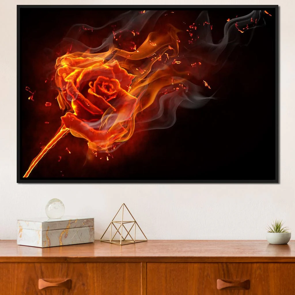 Rose on Fire - Image 8