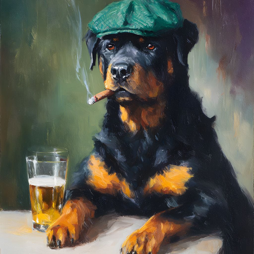 Rottweiler Irish Pub Night - Image 14