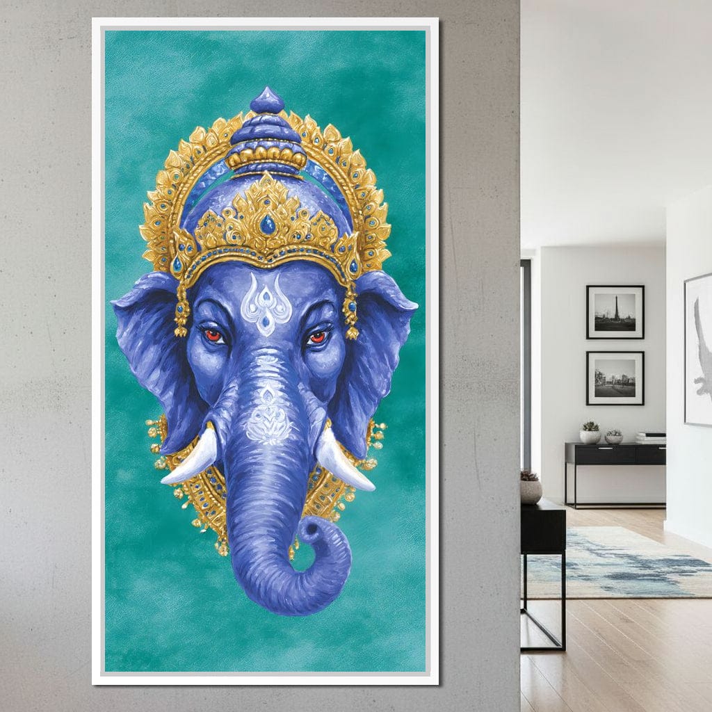 Royal Indigo Elephant Majesty - Image 12