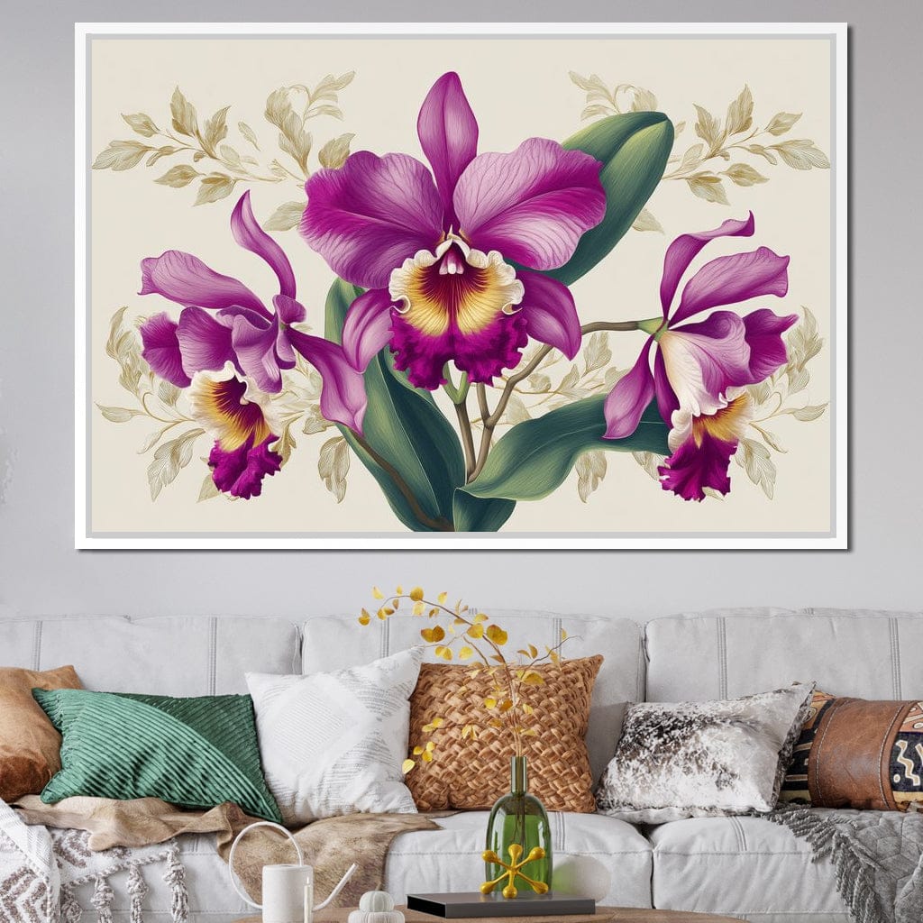 Royal Orchid Botanical Study - Image 10