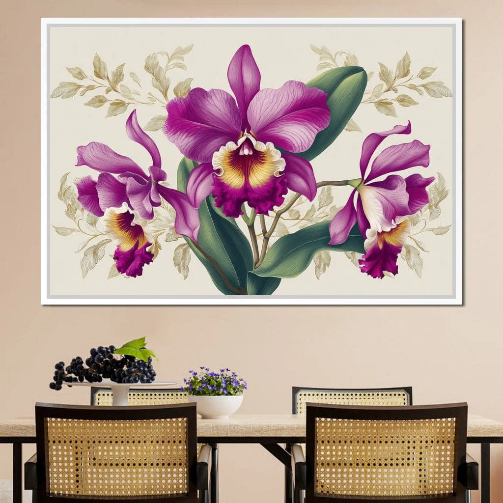 Royal Orchid Botanical Study - Image 11